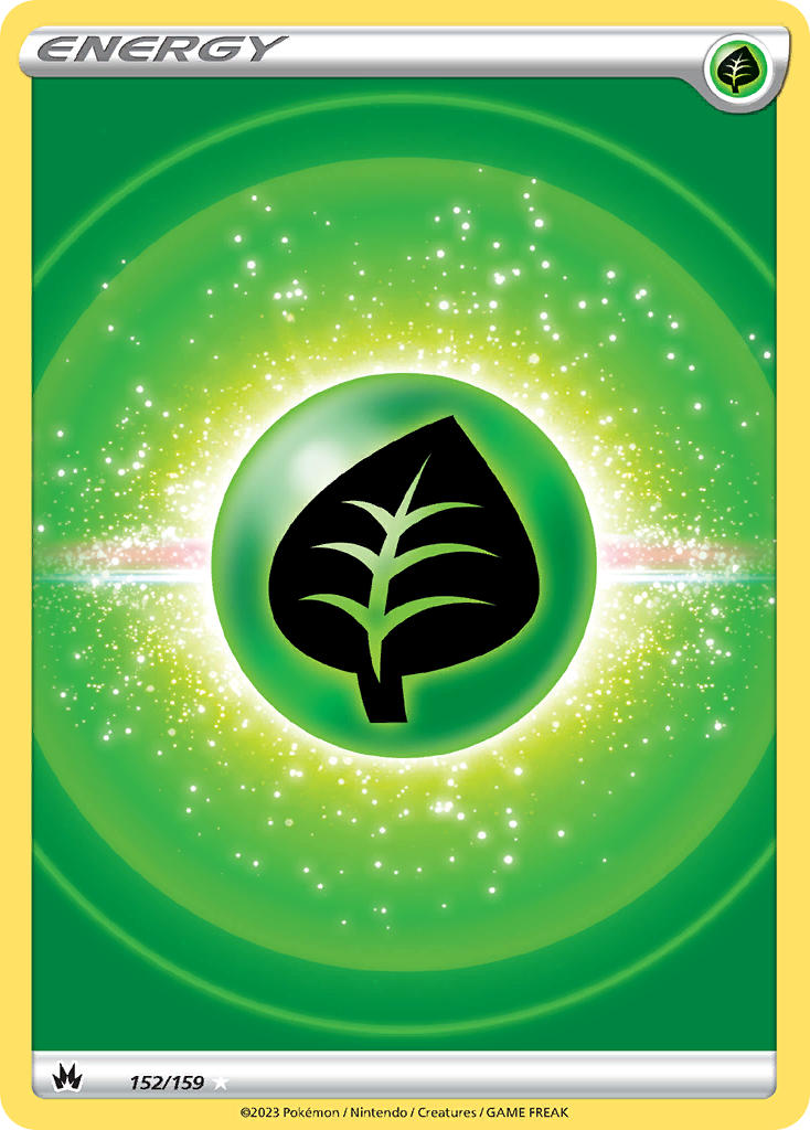 152/159  Grass Energy (Texture Full Art)