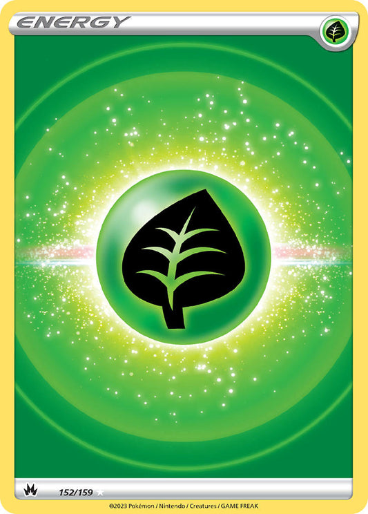152/159  Grass Energy (Texture Full Art)