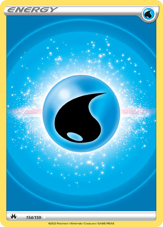 154/159  Water Energy (Texture Full Art)