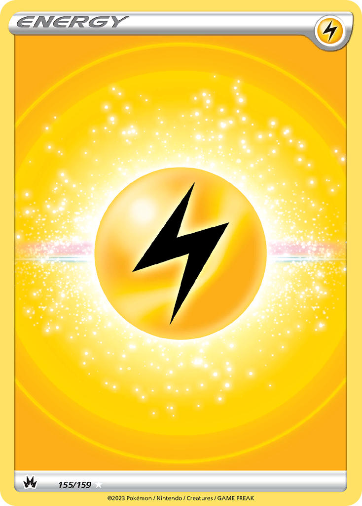 155/159  Lightning Energy (Texture Full Art)