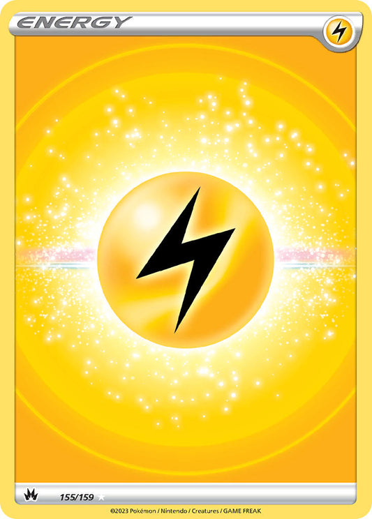 155/159  Lightning Energy (Texture Full Art)