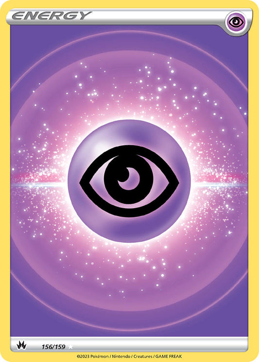 156/159  Psychic Energy (Texture Full Art)