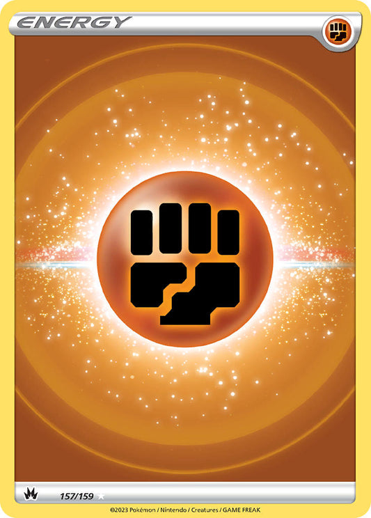 157/159  Fighting Energy (Texture Full Art)