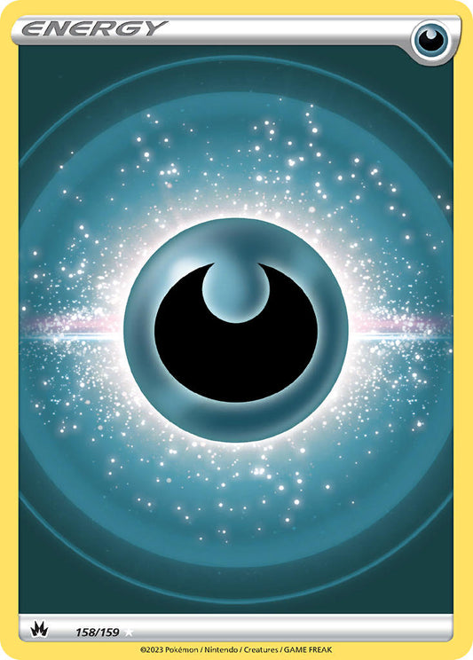 158/159  Darkness Energy (Texture Full Art)