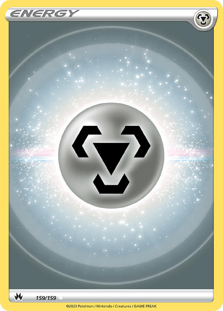 159/159  Metal Energy (Texture Full Art)