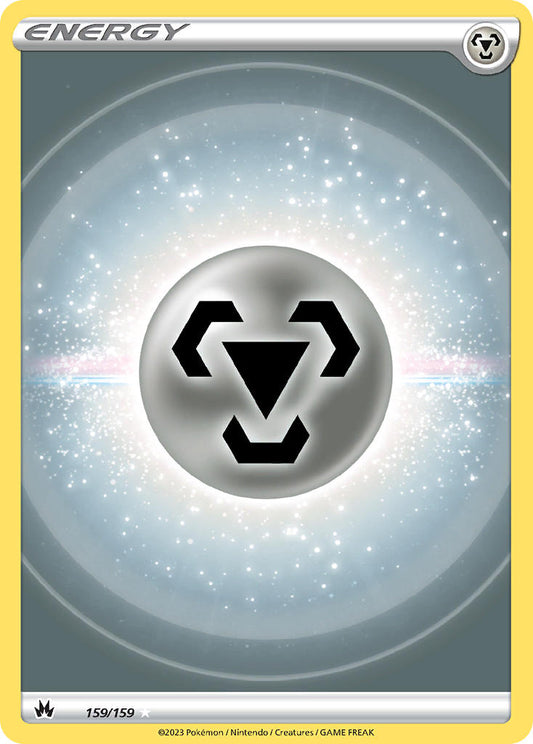 159/159  Metal Energy (Texture Full Art)