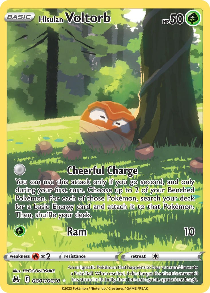 GG01/GG70  Hisuian Voltorb