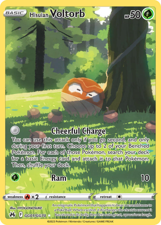 GG01/GG70  Hisuian Voltorb