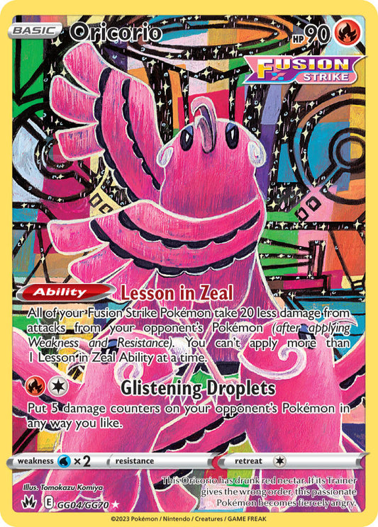 GG04/GG70  Oricorio