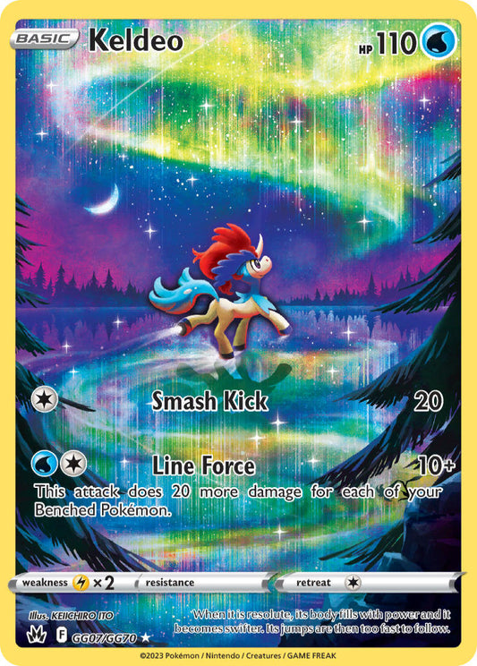GG07/GG70  Keldeo