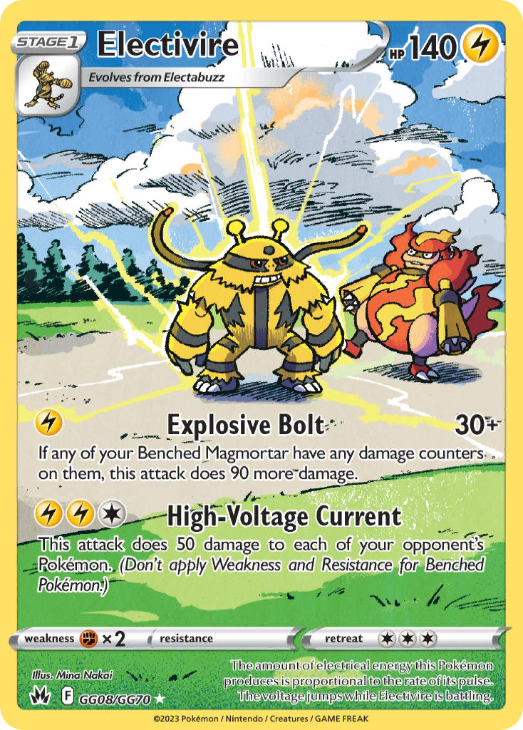 GG08/GG70  Electivire