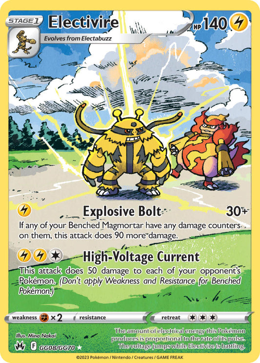 GG08/GG70  Electivire