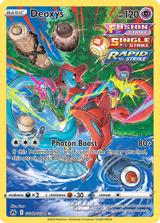 GG12/GG70  Deoxys