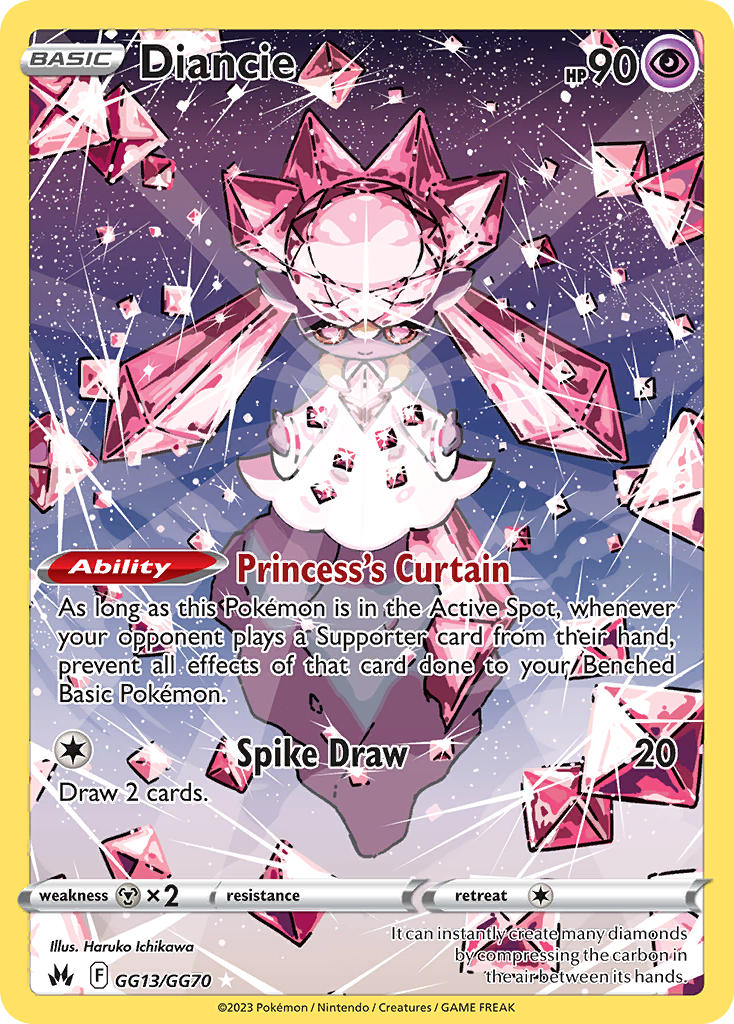 GG13/GG70  Diancie
