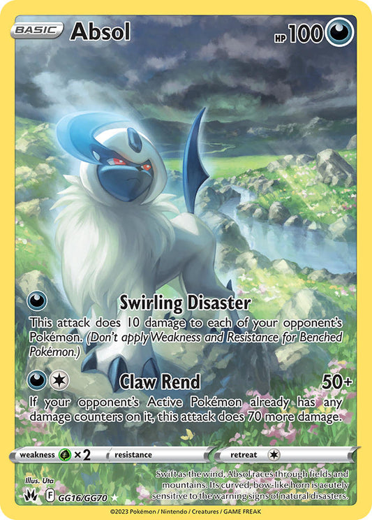 GG16/GG70  Absol