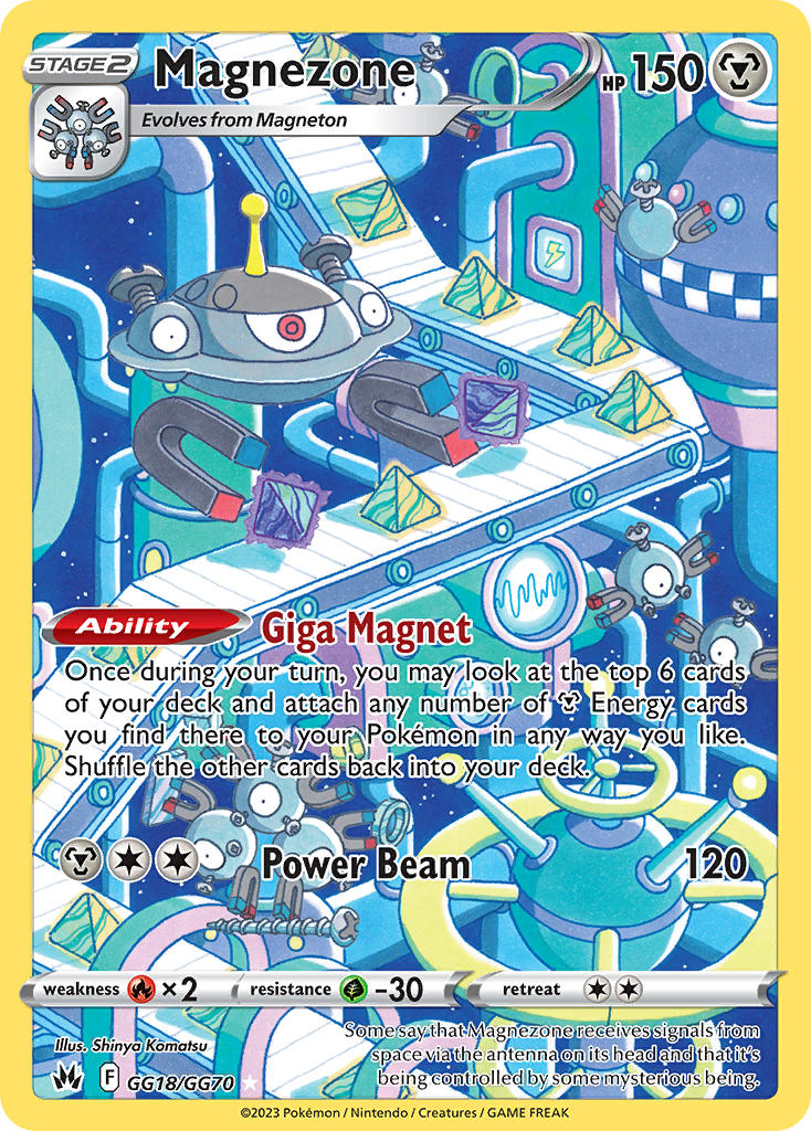 GG18/GG70  Magnezone