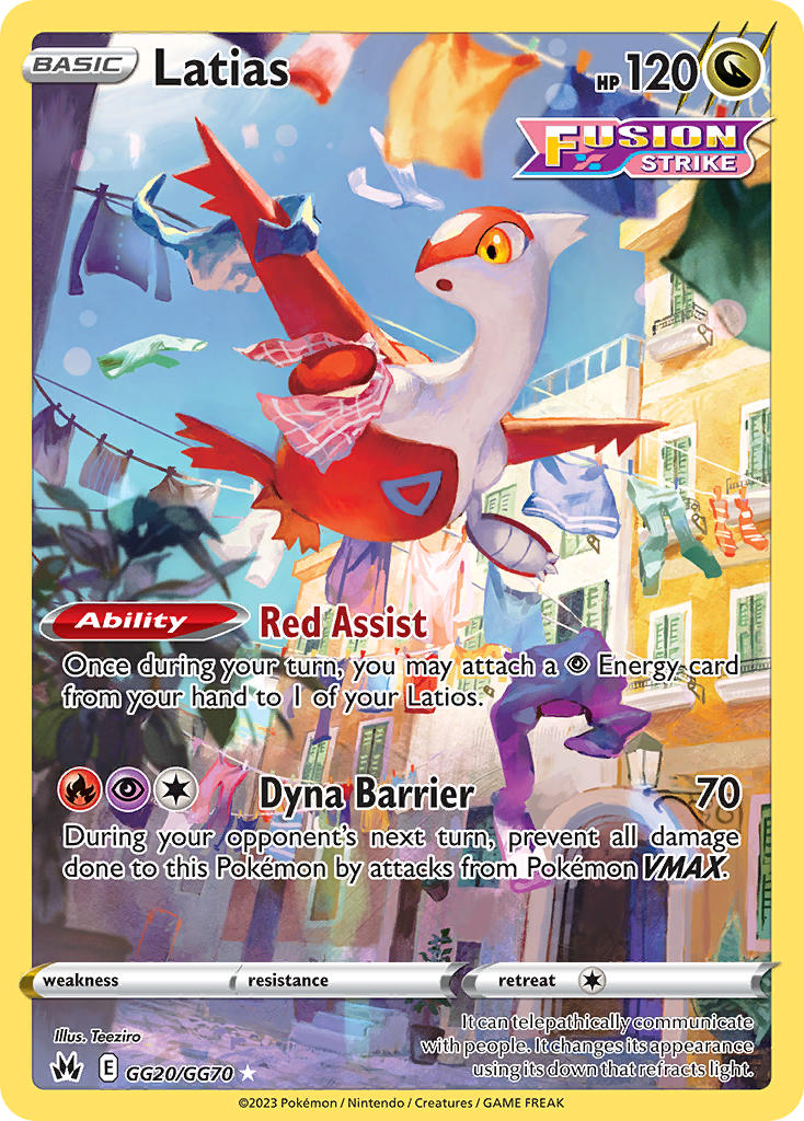 GG20/GG70  Latias