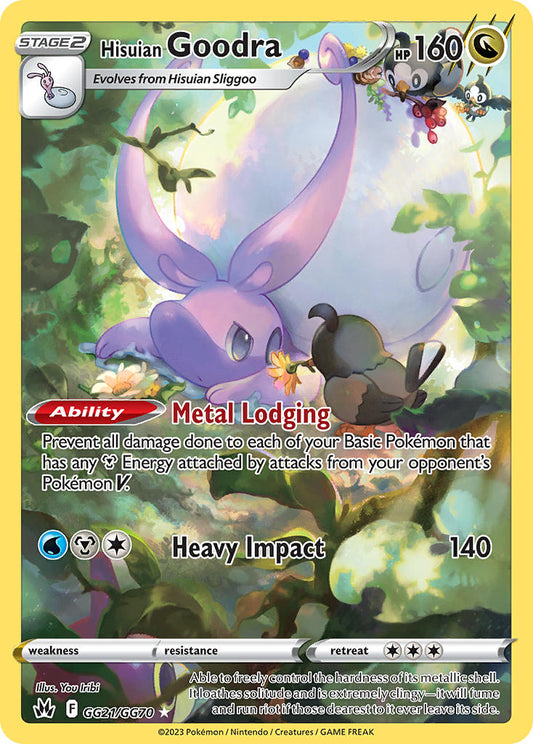 GG21/GG70  Hisuian Goodra