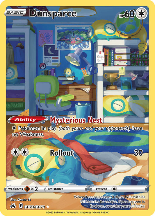 GG23/GG70  Dunsparce