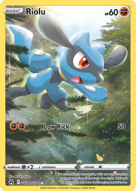 GG26/GG70  Riolu