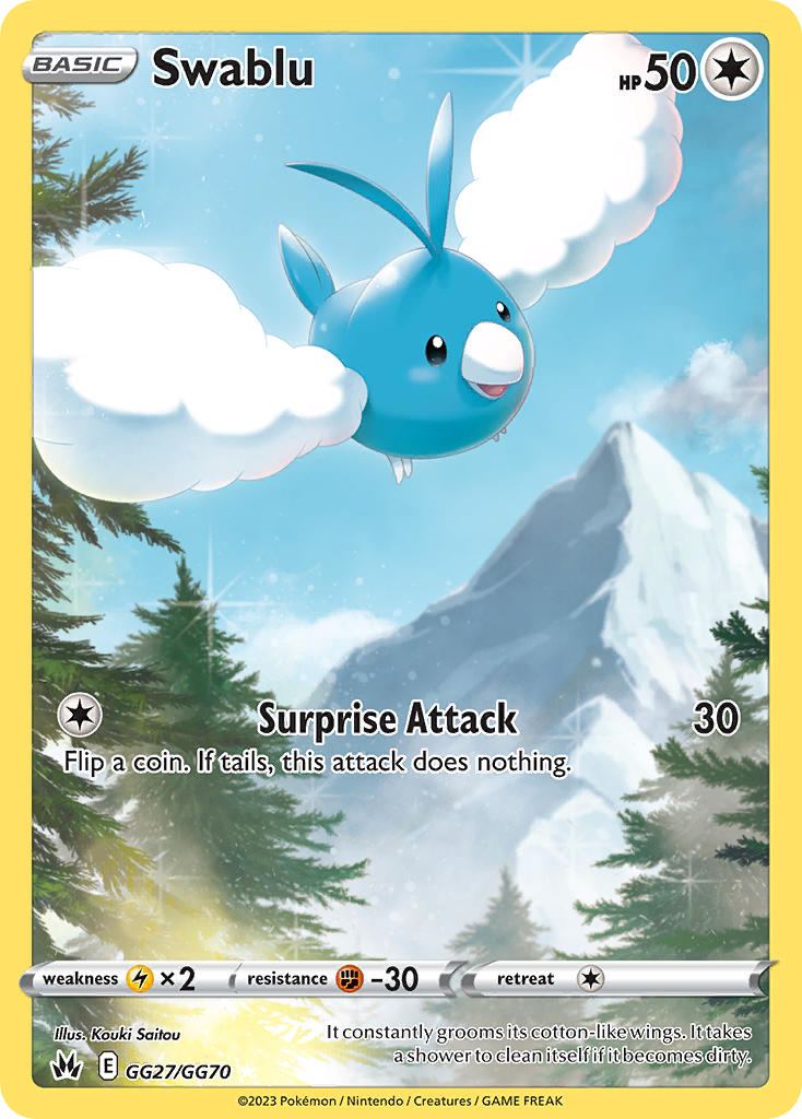 GG27/GG70  Swablu