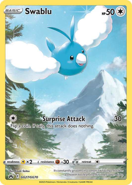 GG27/GG70  Swablu