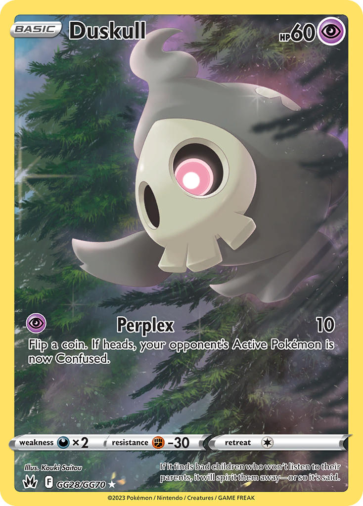 GG28/GG70  Duskull
