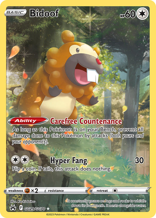 GG29/GG70  Bidoof