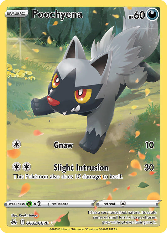 GG33/GG70  Poochyena