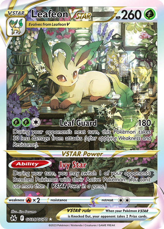 GG35/GG70  Leafeon VSTAR