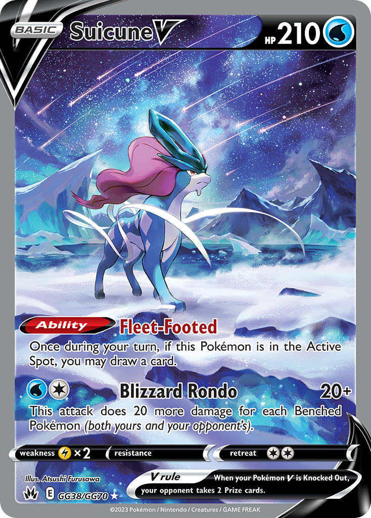 GG38/GG70  Suicune V