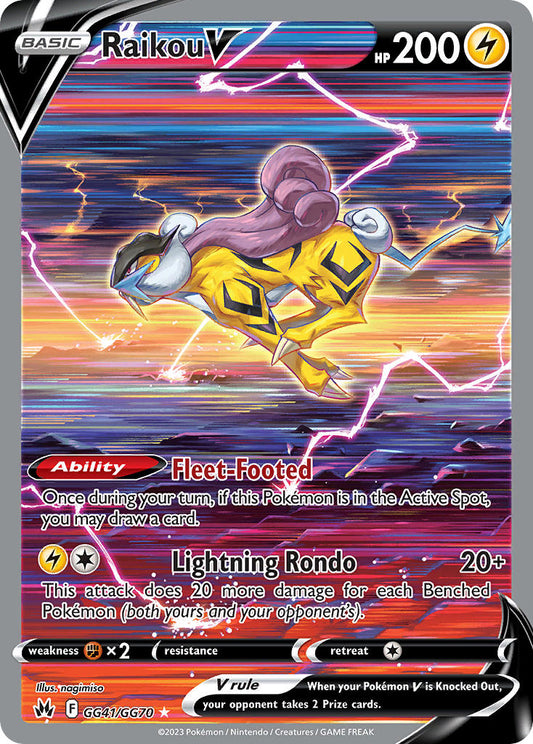 GG41/GG70  Raikou V