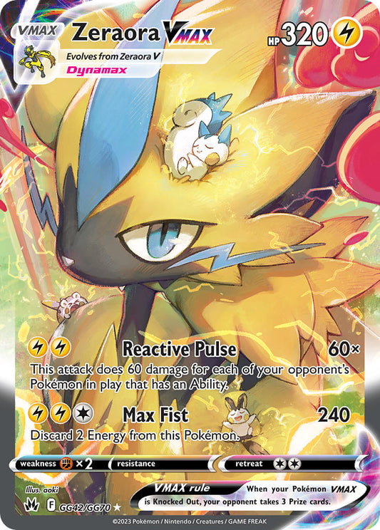 GG42/GG70  Zeraora VMAX