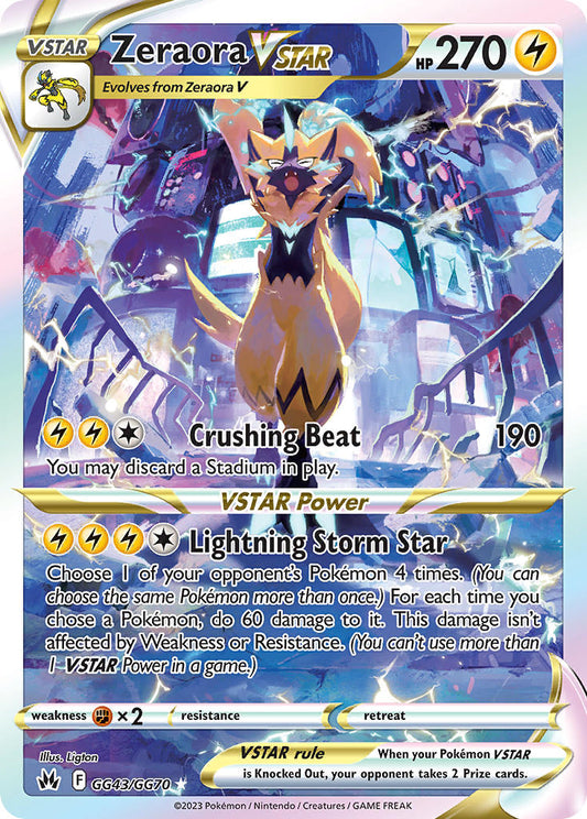 GG43/GG70  Zeraora VSTAR