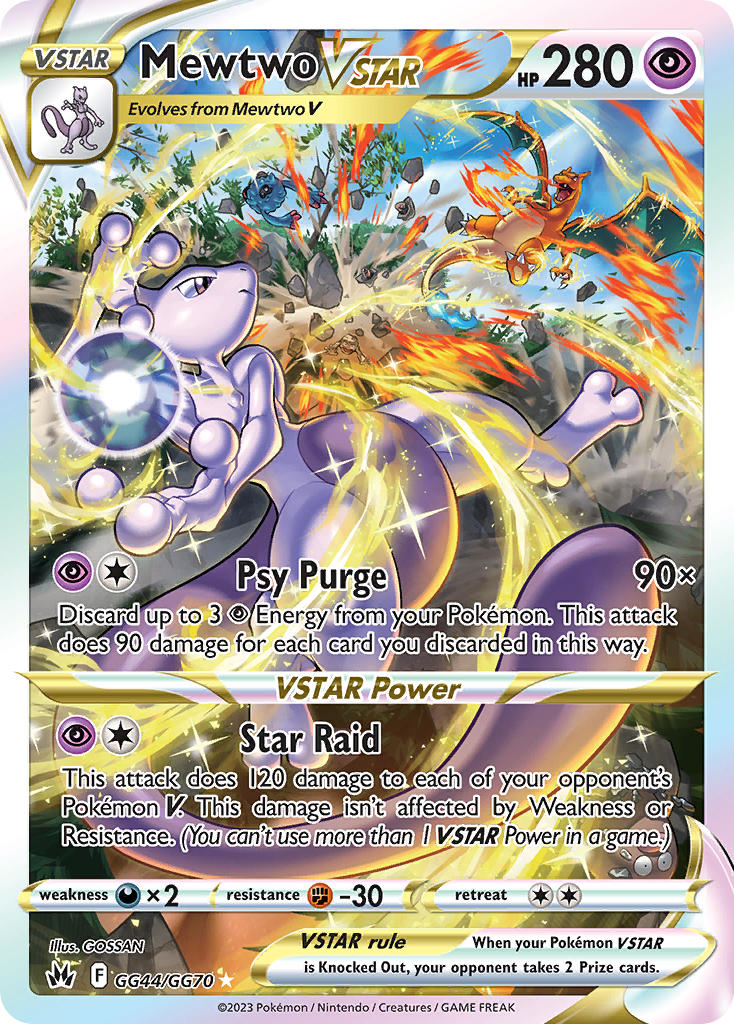 GG44/GG70  Mewtwo VSTAR