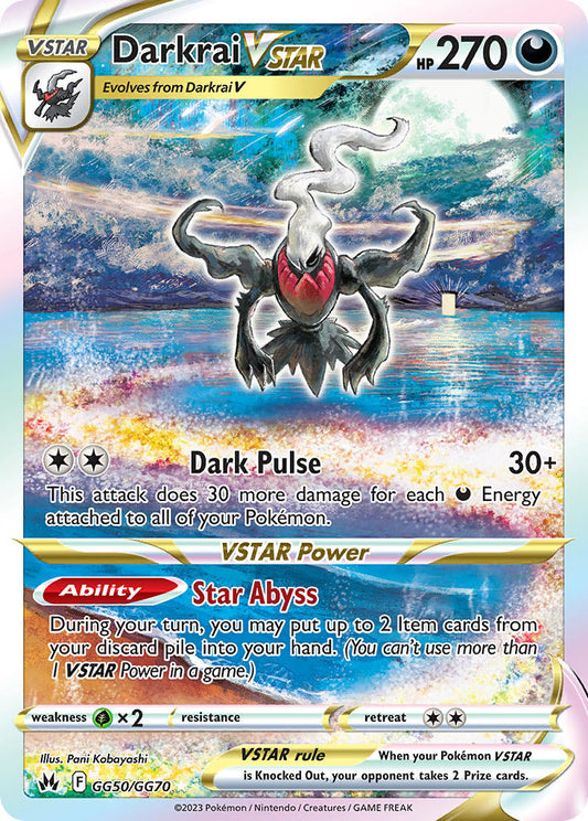 GG50/GG70  Darkrai VSTAR