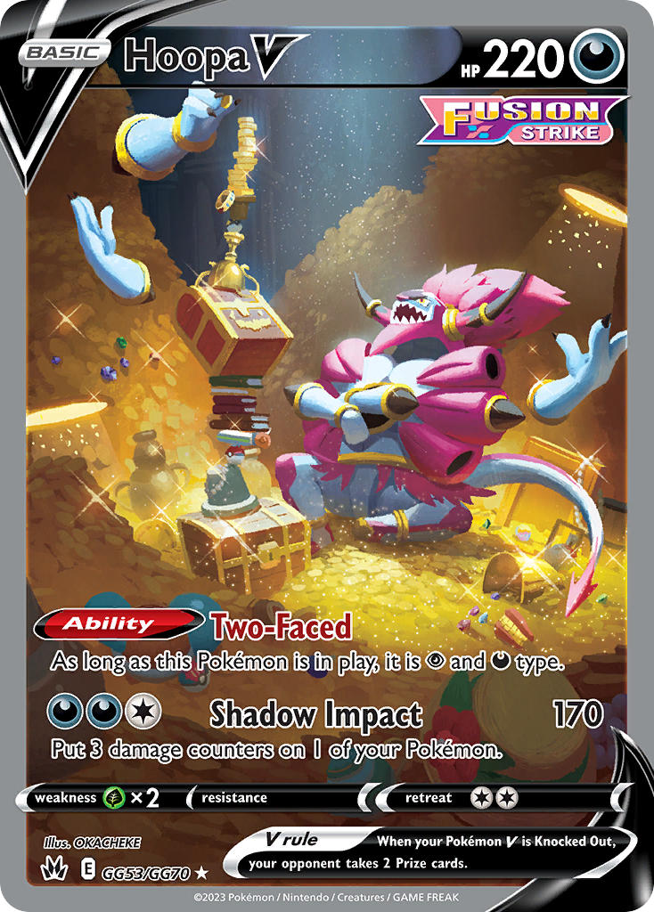 GG53/GG70  Hoopa V