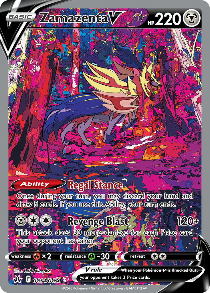 GG54/GG70  Zamazenta V