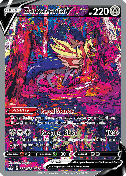 GG54/GG70  Zamazenta V