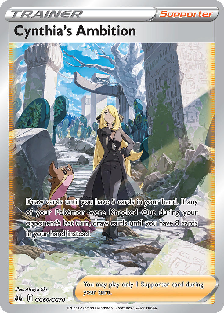 GG60/GG70  Cynthia's Ambition