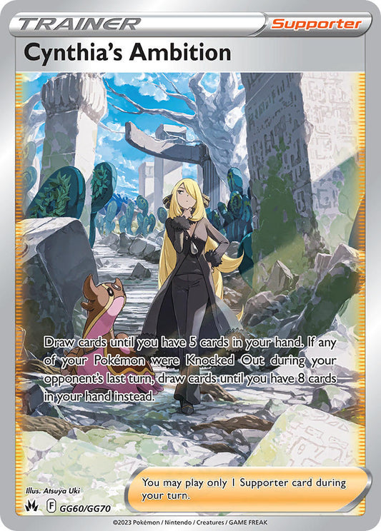 GG60/GG70  Cynthia's Ambition