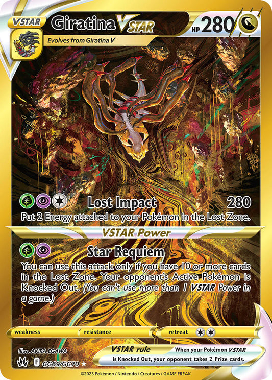 GG69/GG70  Giratina VSTAR (Secret)