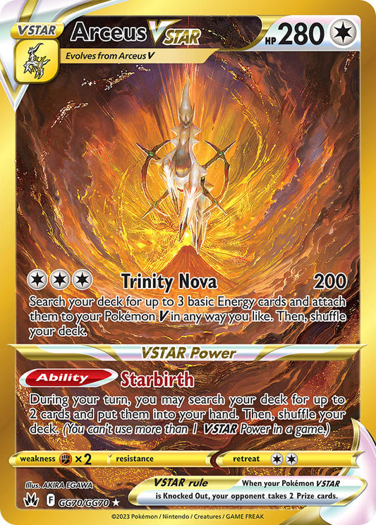 GG70/GG70  Arceus VSTAR (Secret)