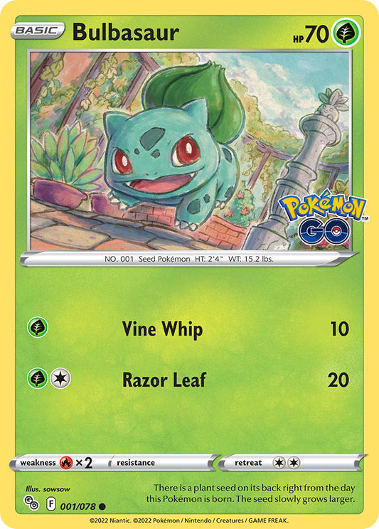 001/078  Bulbasaur