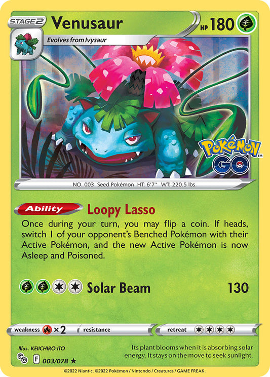 003/078  Venusaur