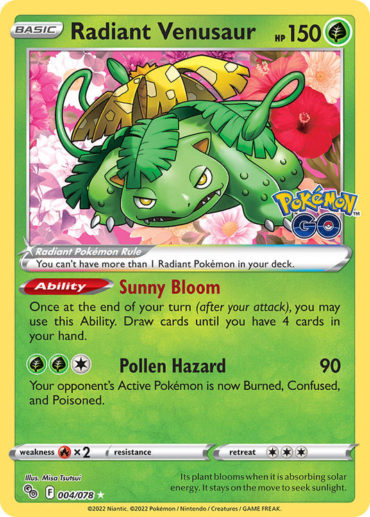 004/078  Radiant Venusaur