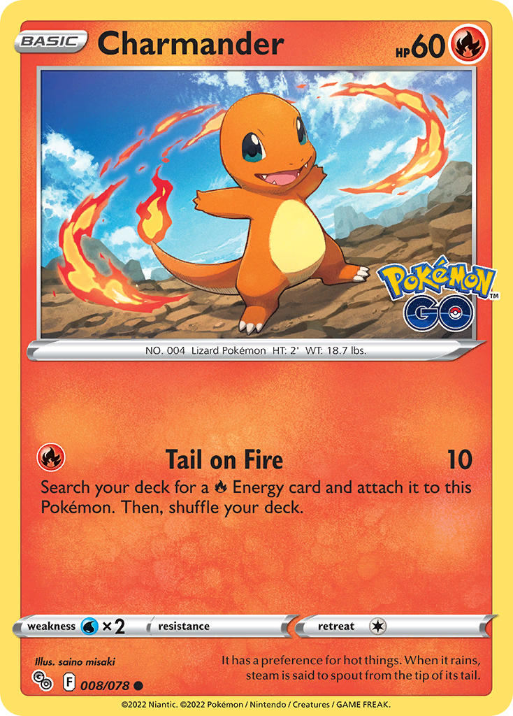 008/078  Charmander