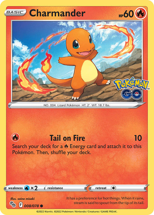 008/078  Charmander