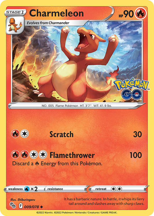 009/078  Charmeleon