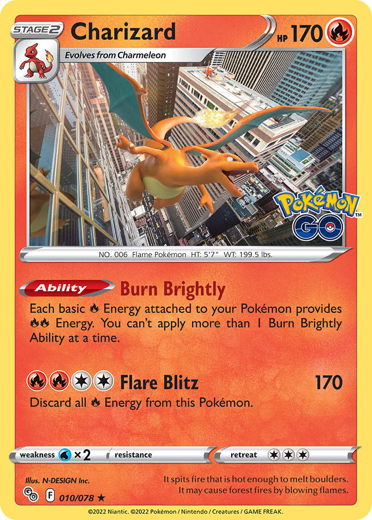 010/078  Charizard